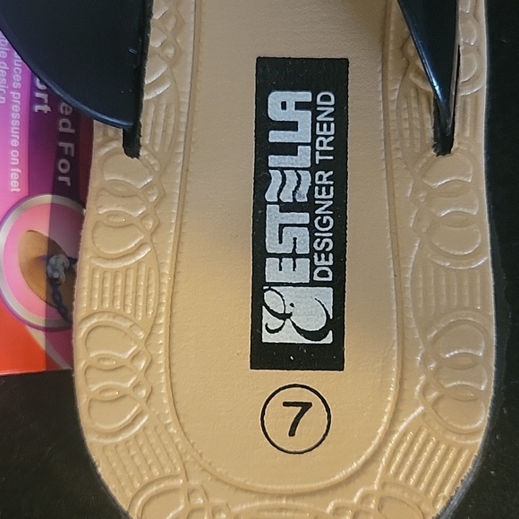 NWT Estella Designer Trend Women's Sandals - Picture 4 of 6